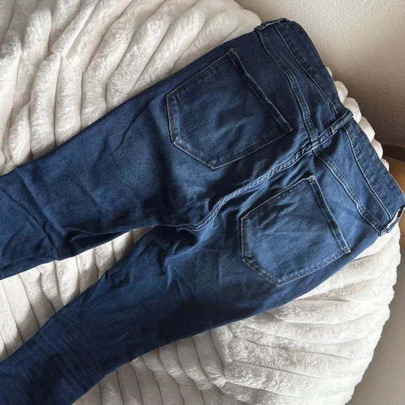 Abercrombie & Fitch Dark Blue Skinny Jeans - Picture 3 of 3
